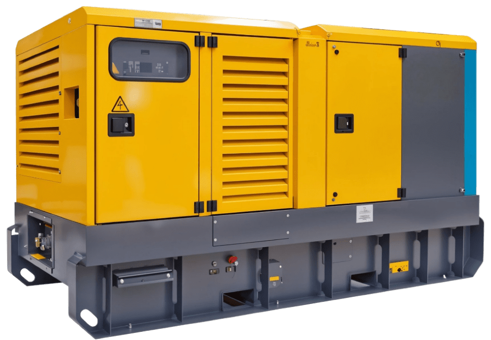 Compressor de ar elétrico SOSINIL de grande porte para locação em São Paulo