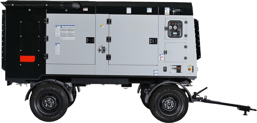 Compressor de ar a diesel de 185 a 450 PCM para locação